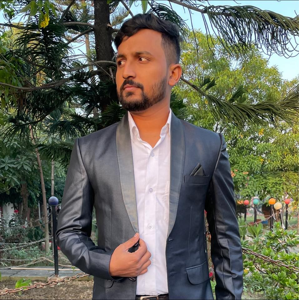 Portrait of Er. Anil Mandal