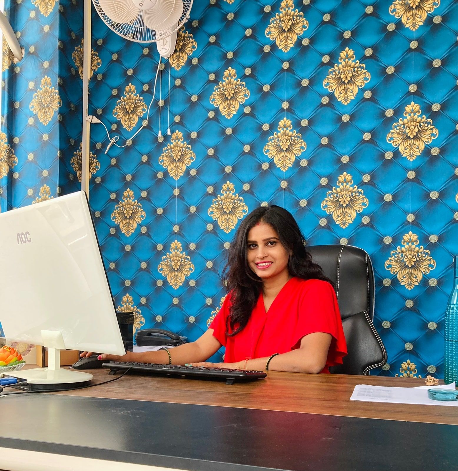 Portrait of Juli Yadav