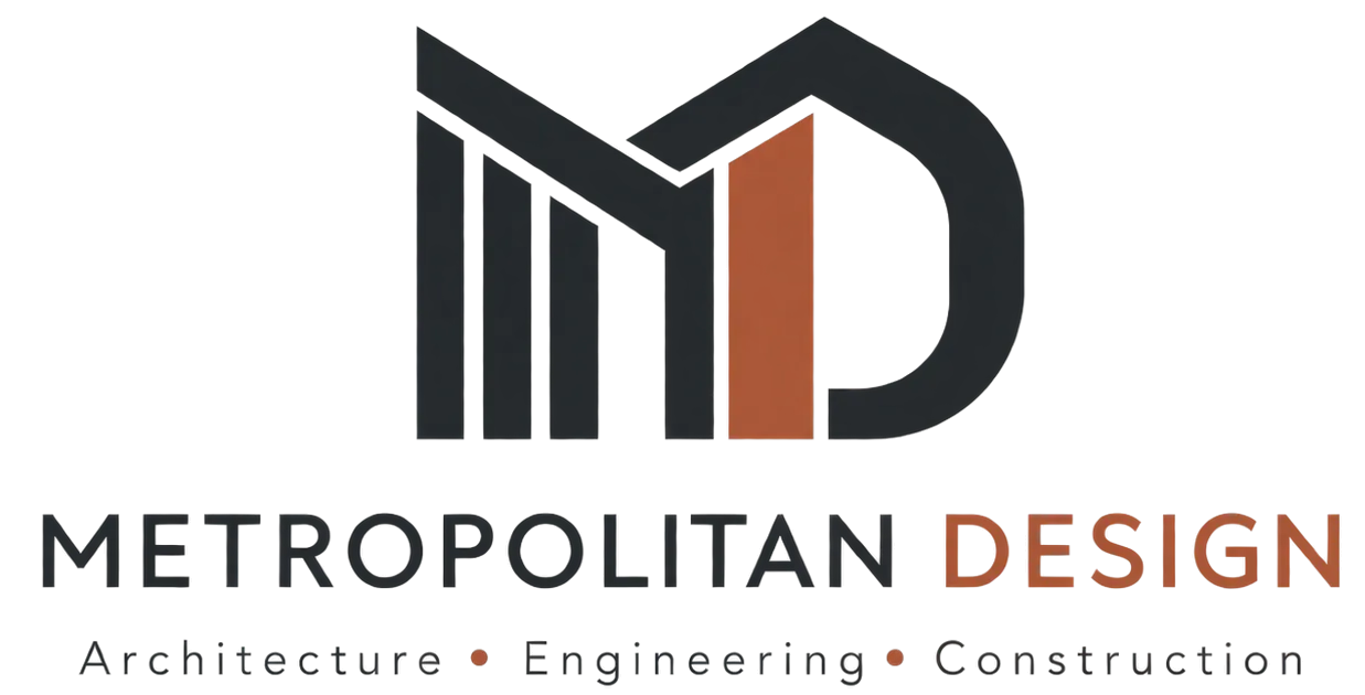 Metropolitan Design. Architecture, engineering, construction.